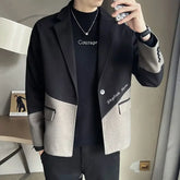 Threebooy Men's Wool & Blends Jackets Short Oversize Deals Casual High Quality Male Coats Cheap Clothes Offer Vintage Y2k Joker Harajuku